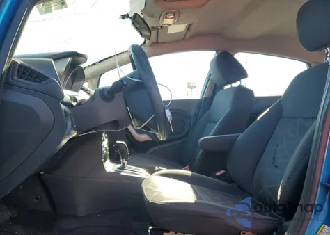 2013 Ford Fiesta Se из США, поврежденный, VIN 3FADP4BJXDM184267